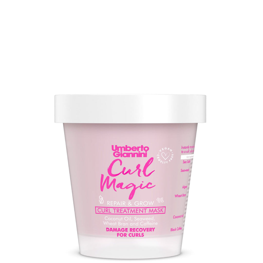 Umberto Giannini Curl Magic Repair & Grow Curl Treatment Mask 7.10oz