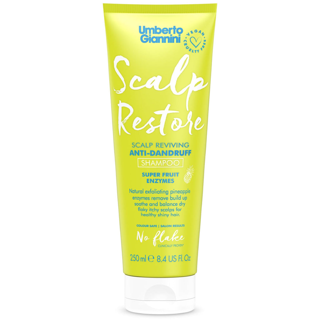 Umberto Giannini Scalp Restore Scalp Reviving Anti-Dandruff Shampoo 8.4oz