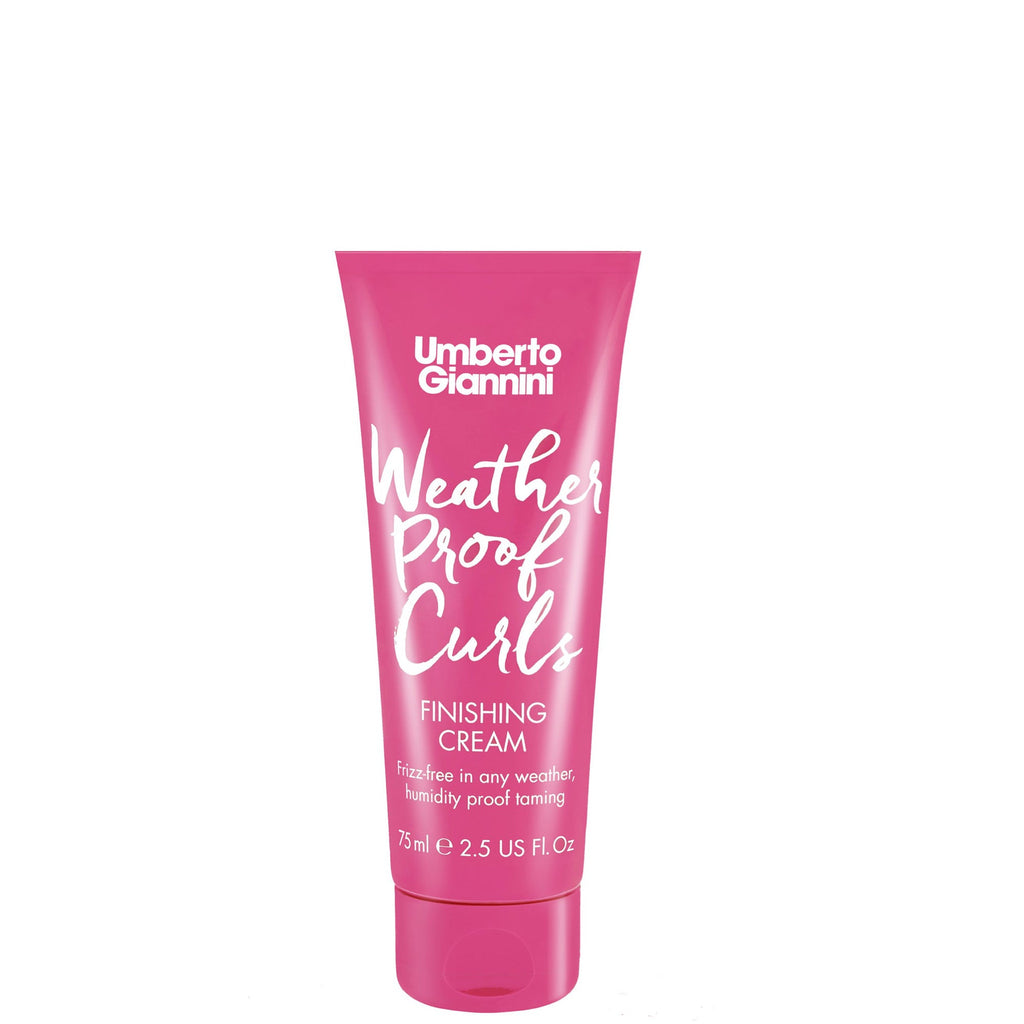 Umberto Giannini Weatherproof Curls Vegan Finishing Cream 2.5oz