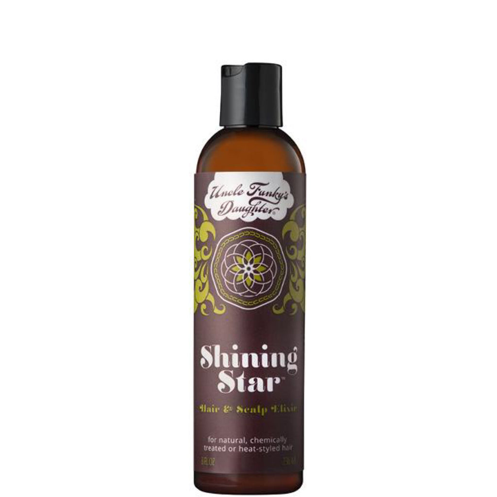 Uncle Funky’s Daughter Shining Star Hair and Scalp Elixir 6oz