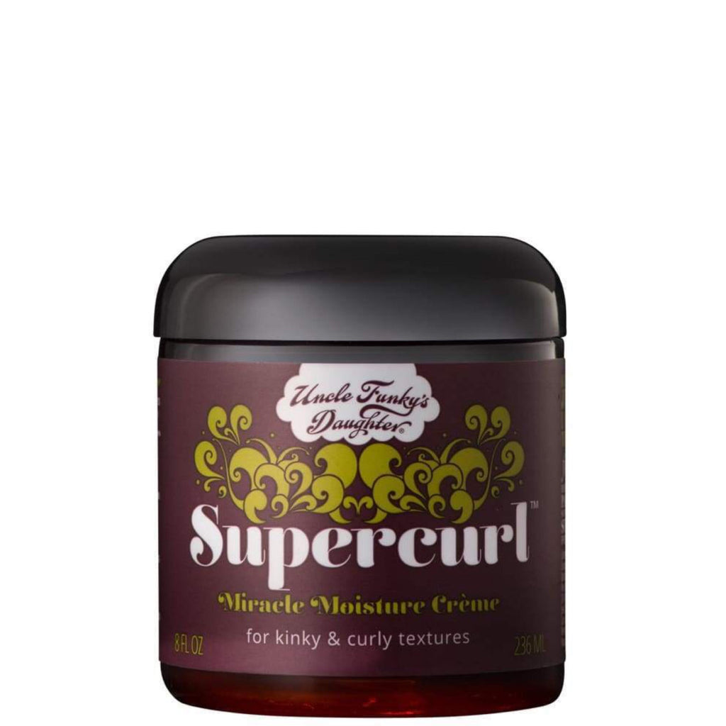 Uncle Funky’s Daughter Supercurl Miracle Moisture Cream 8oz
