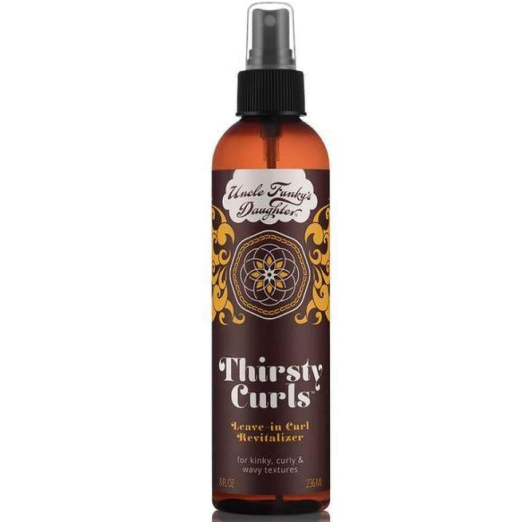 Uncle Funky’s Daughter Thirsty Curls Leave In Curl Revitalzer 8oz
