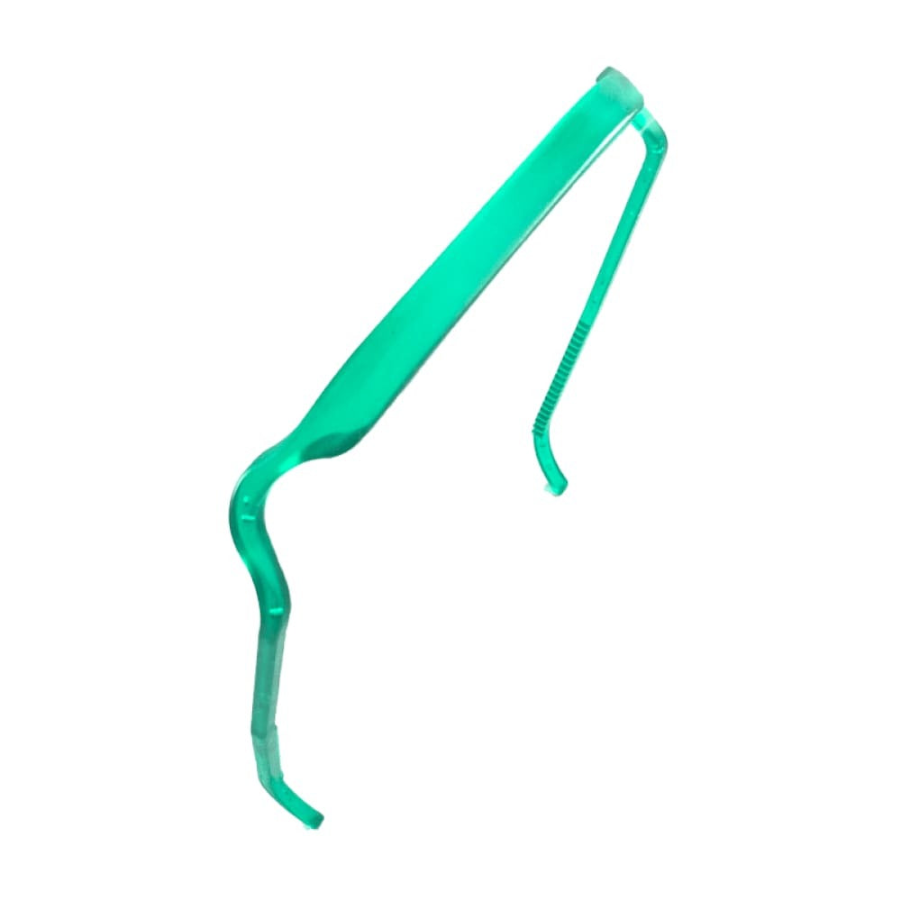 Zazzy Bandz Green Translucent - Slim Relaxed-Lighter, More Flexible fit
