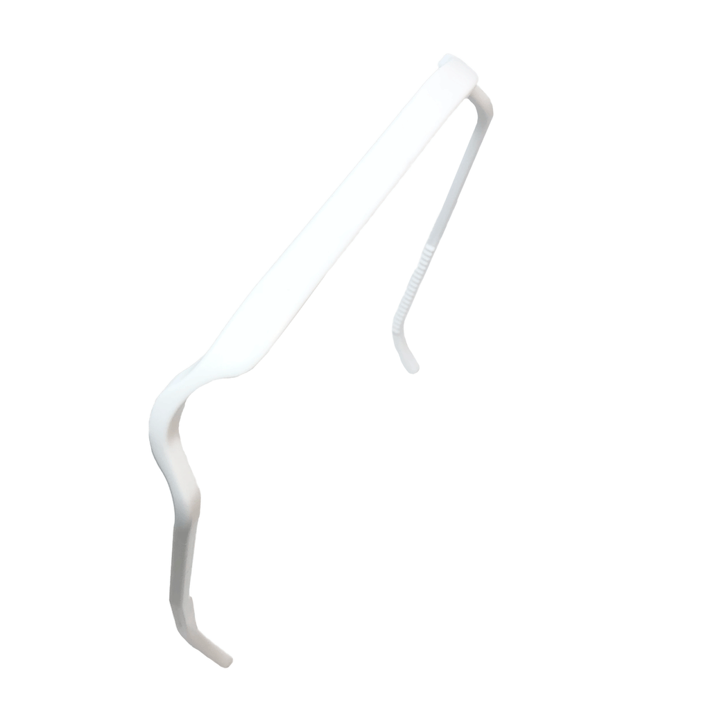 Zazzy Bandz White - Slim Relaxed-Lighter, More Flexible fit
