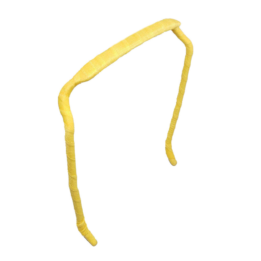 Zazzy Bandz Wrapped Canary Yellow - Slim Relaxed- Lighter More Flexible fit