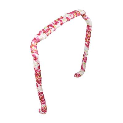 Zazzy Bandz Wrapped Pink Hibiscus - Original-Light, Snug Fit