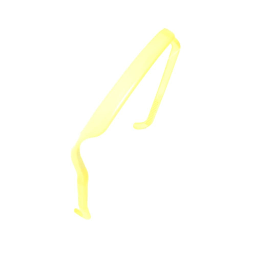 Zazzy Bandz Yellow Translucent - Original-Light, Snug Fit