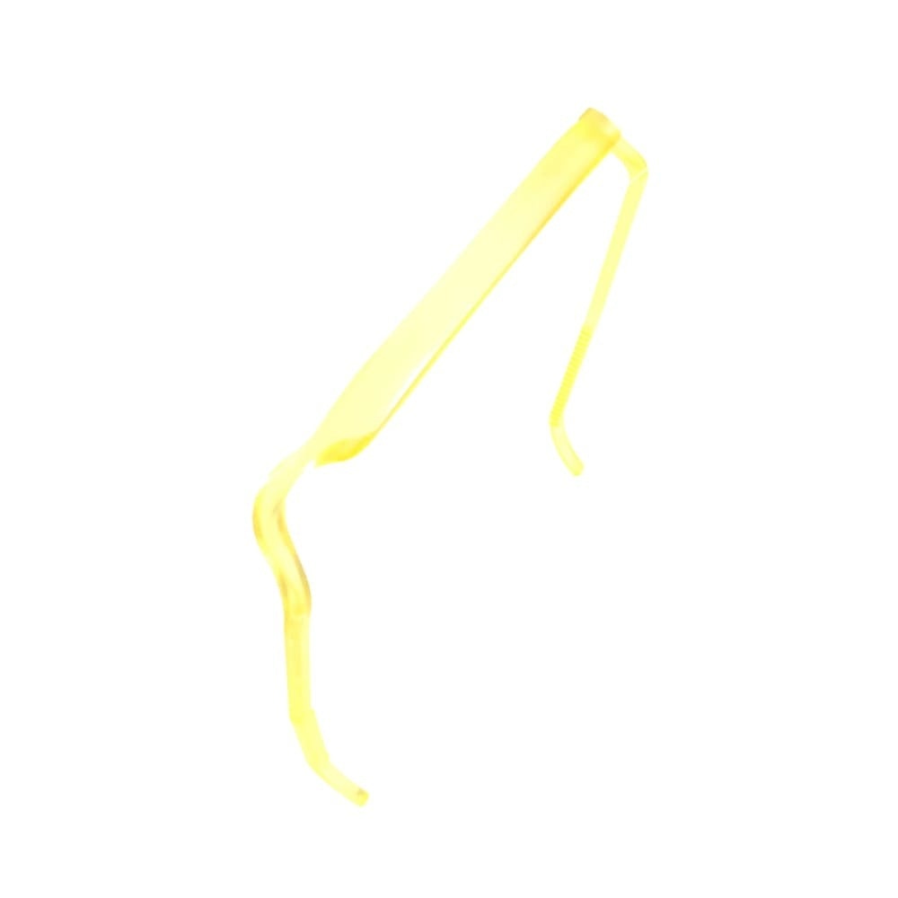 Zazzy Bandz Yellow Translucent - Slim Relaxed-Lighter, More Flexible fit